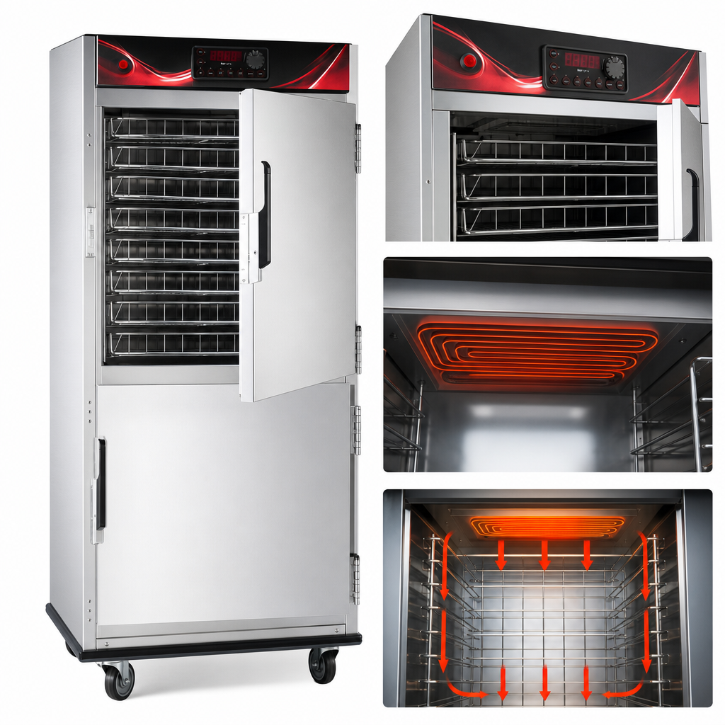 Top-Mount Heating System