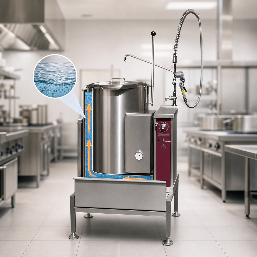 Self-Generating Closed Steam System