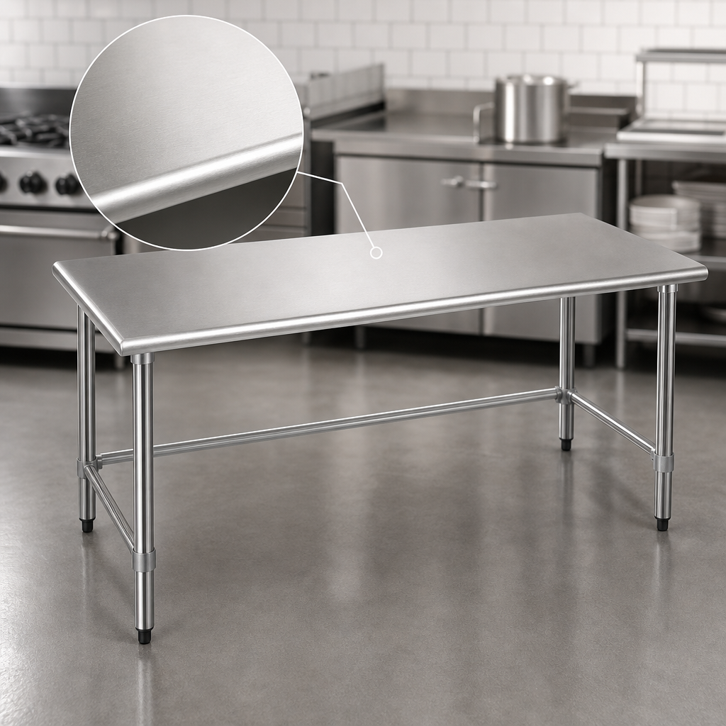 430 Stainless Steel Top