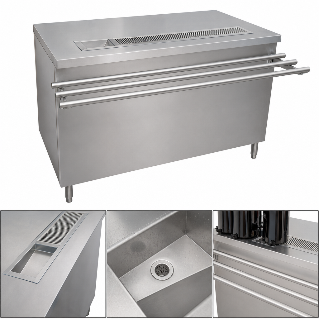 Cashier-Side Urn Trough