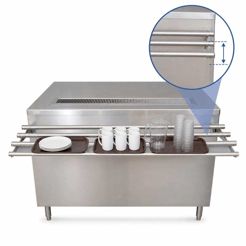 12-1/2-Inch Drop Shelf