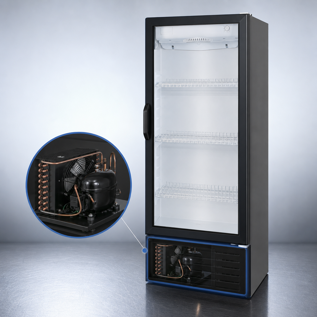 Self-Contained Bottom-Mount Refrigeration