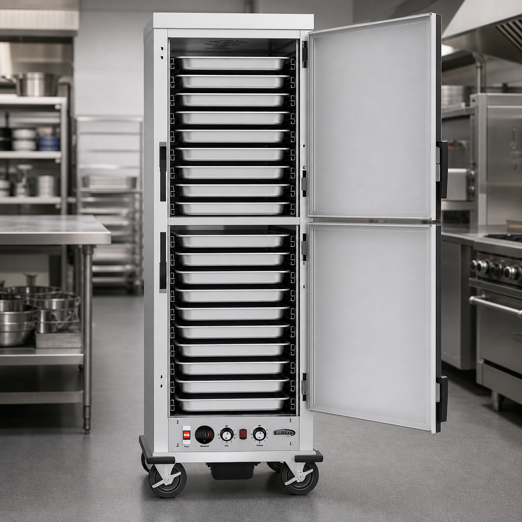 36 Pan Capacity