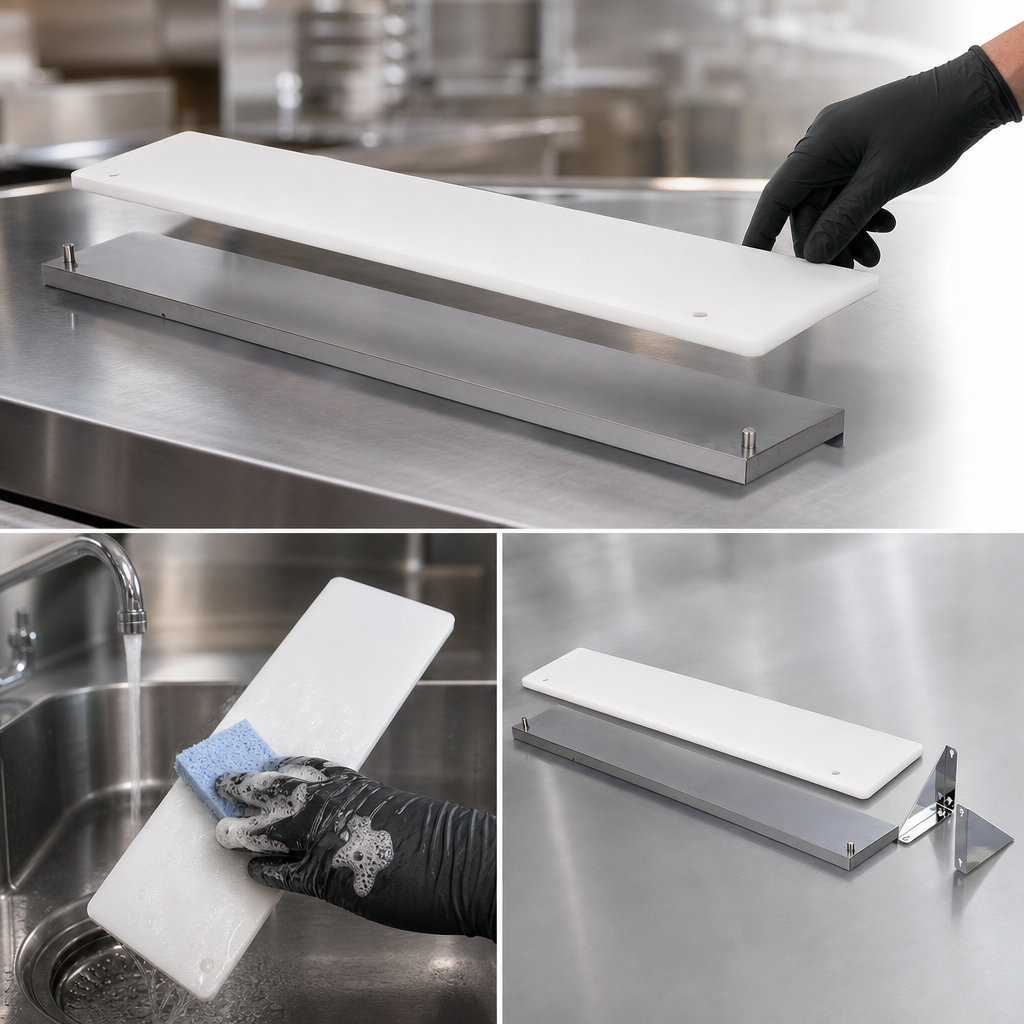 Removable Cutting Board