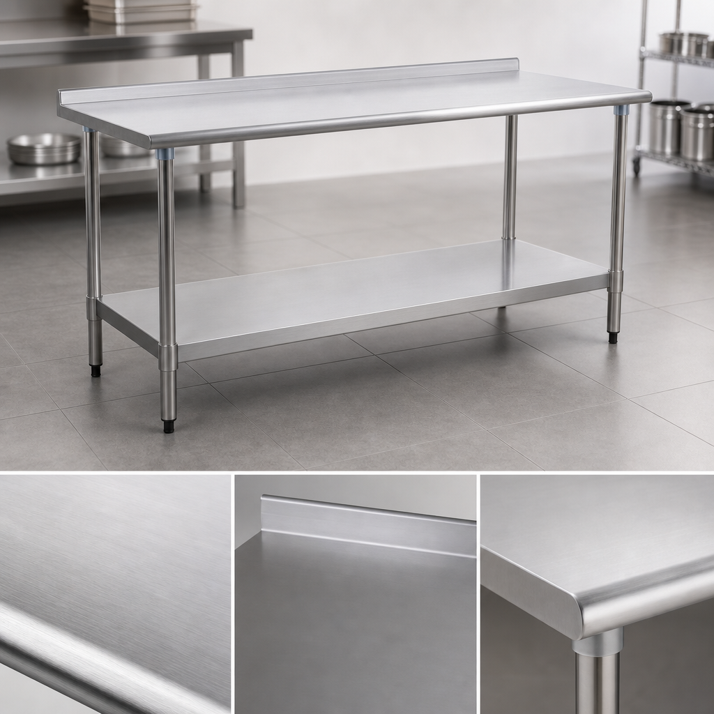 430 Stainless Steel Top