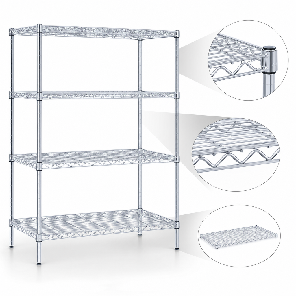 Patented QuadTruss® Design