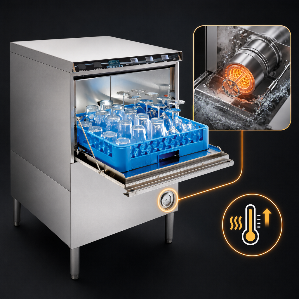 Built-In Booster Heater