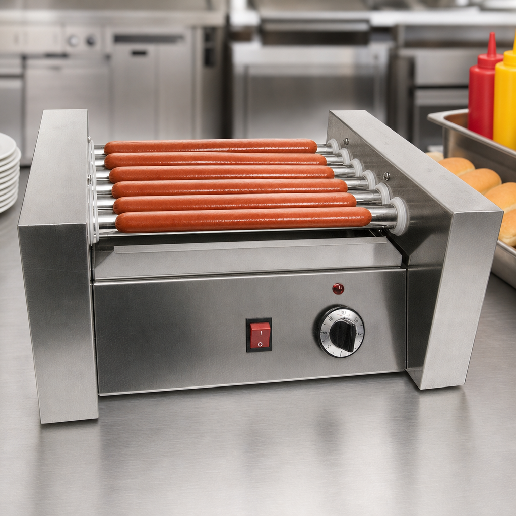 10-Hot-Dog Capacity