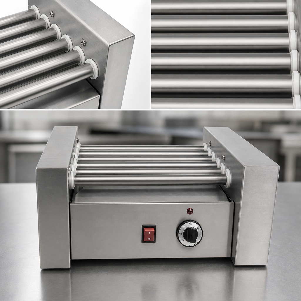 Non-Stick Steel Rollers