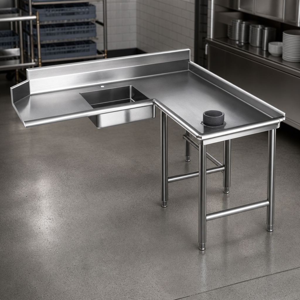 Heavy-Duty Stainless Steel Construction