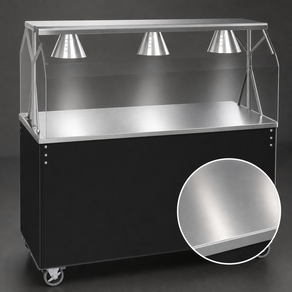 Seamless Stainless Steel Top