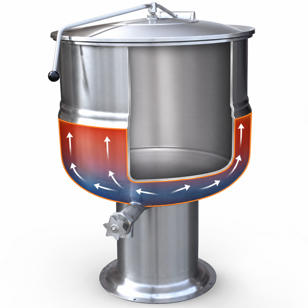 2/3 Jacketed Design