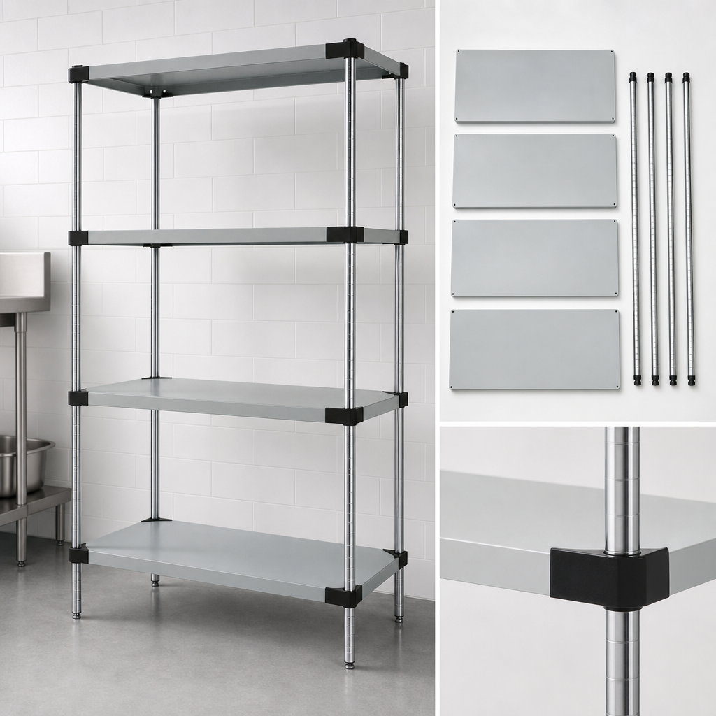 Four-Shelf Starter Kit