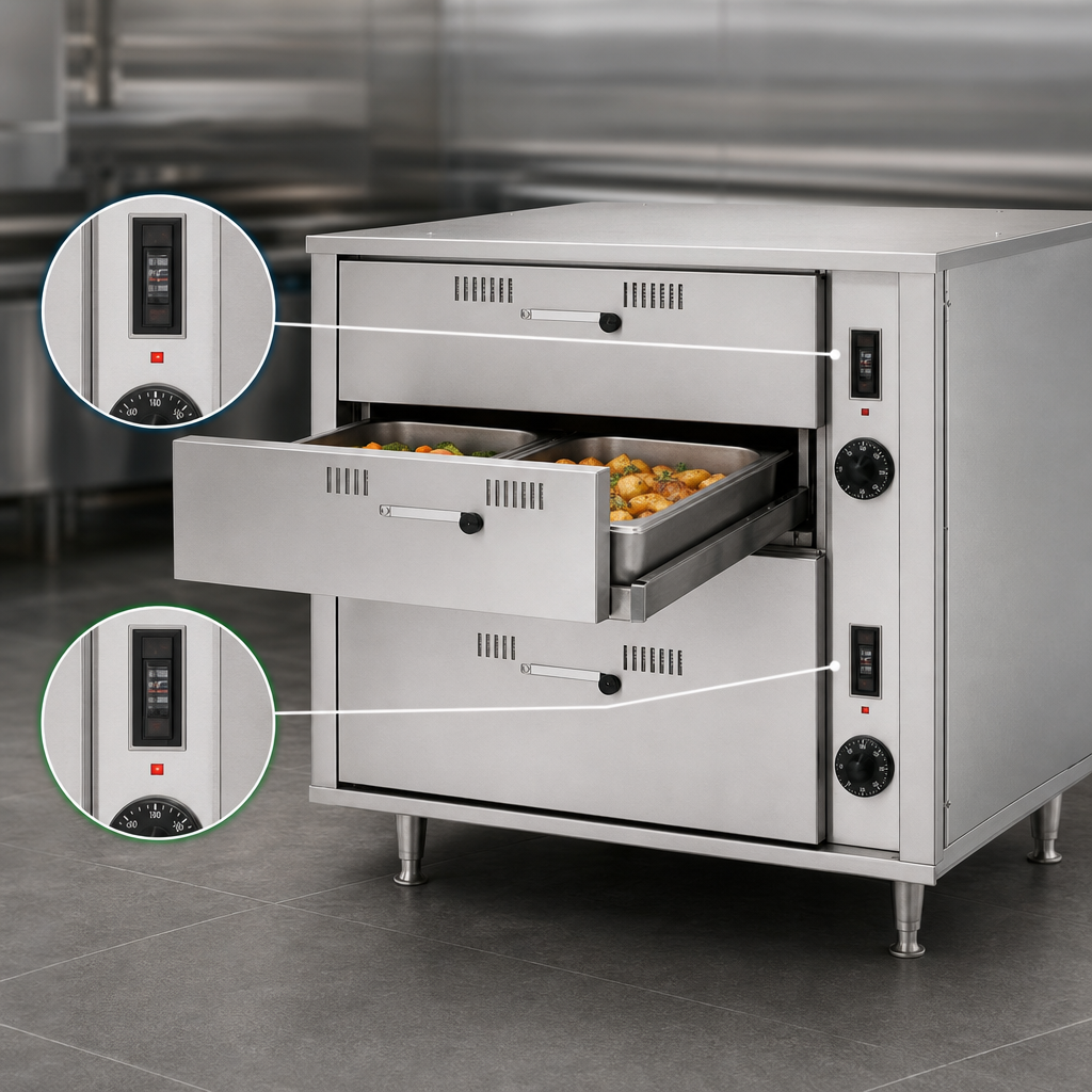 Independent Drawer Controls