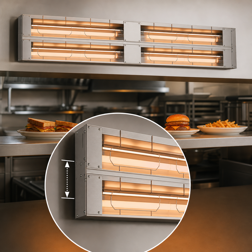 Double Heater Rod Housing