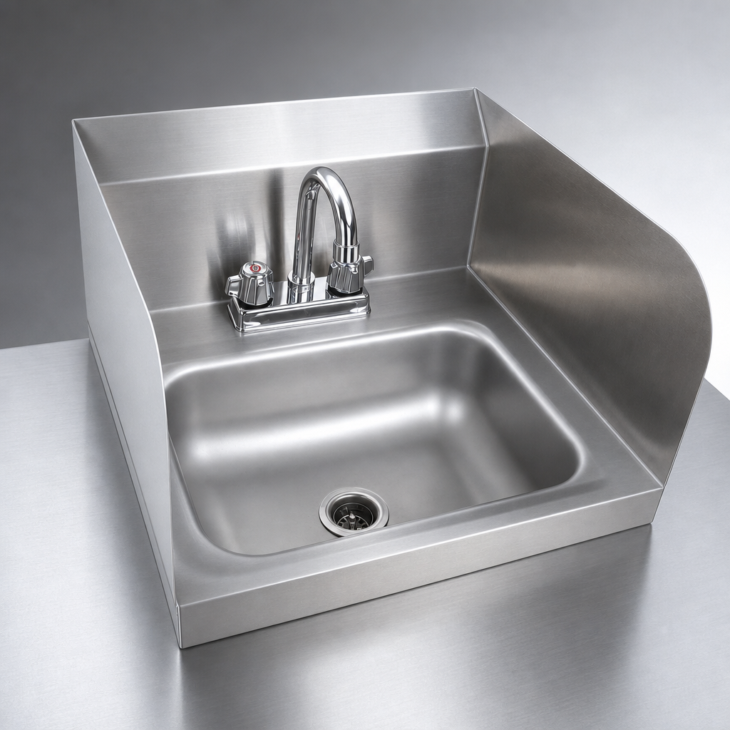 Lead-Free Faucet Included