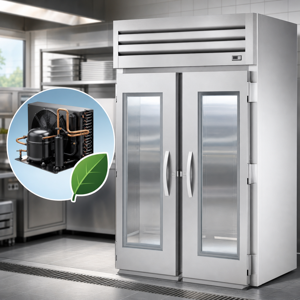 Self-Contained R290 Refrigeration