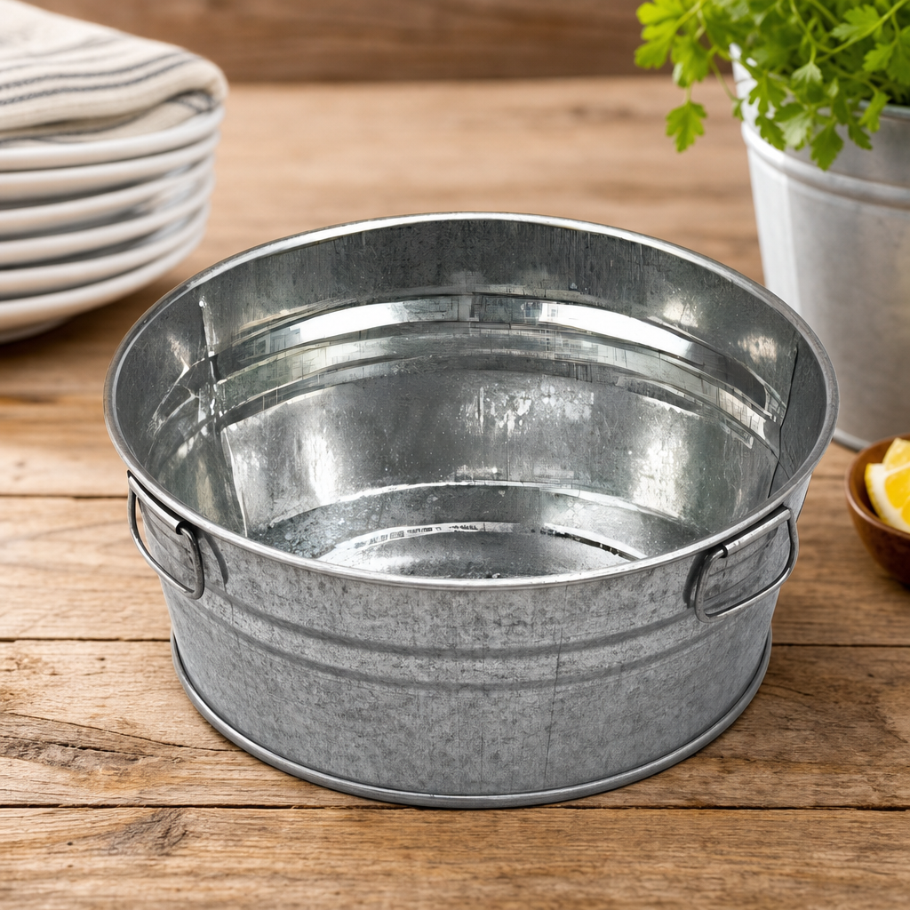 Galvanized Tin Construction