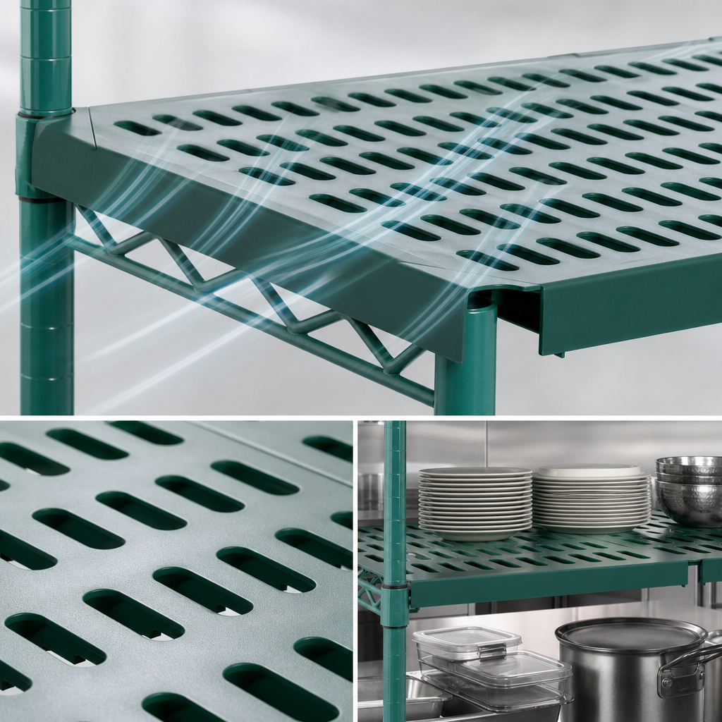 Louvered Shelf Mat