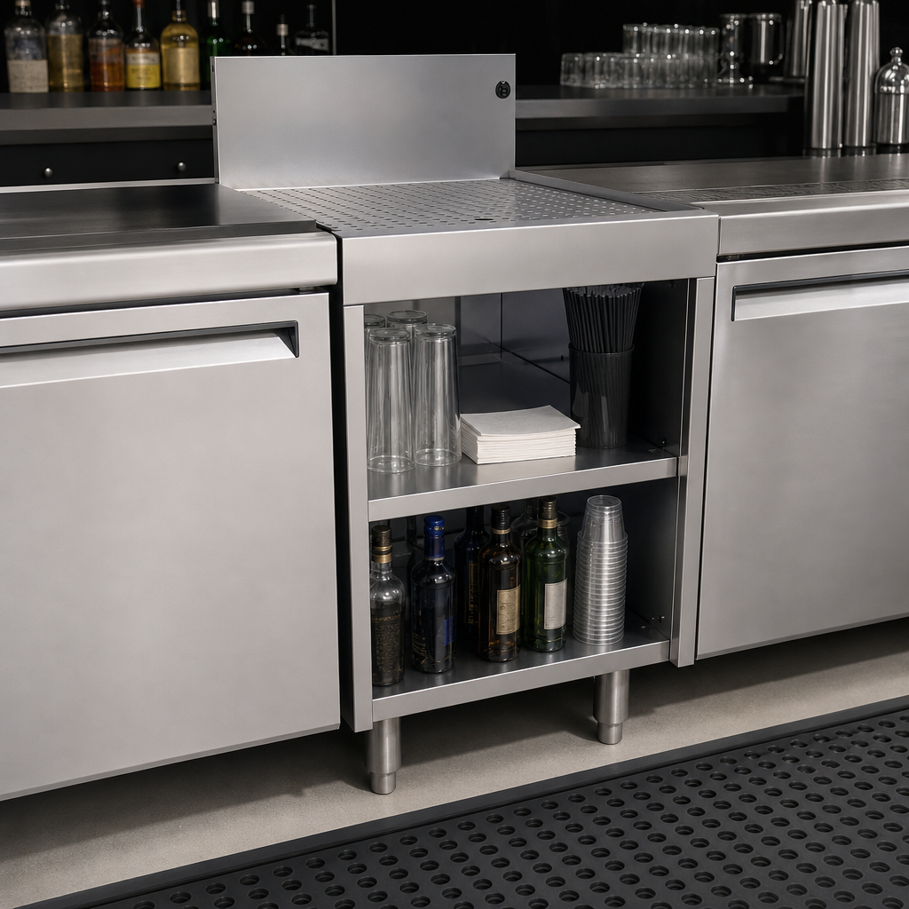 Open Front Cabinet Base