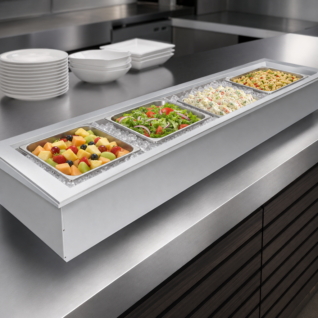 No Refrigeration or Electrical Components