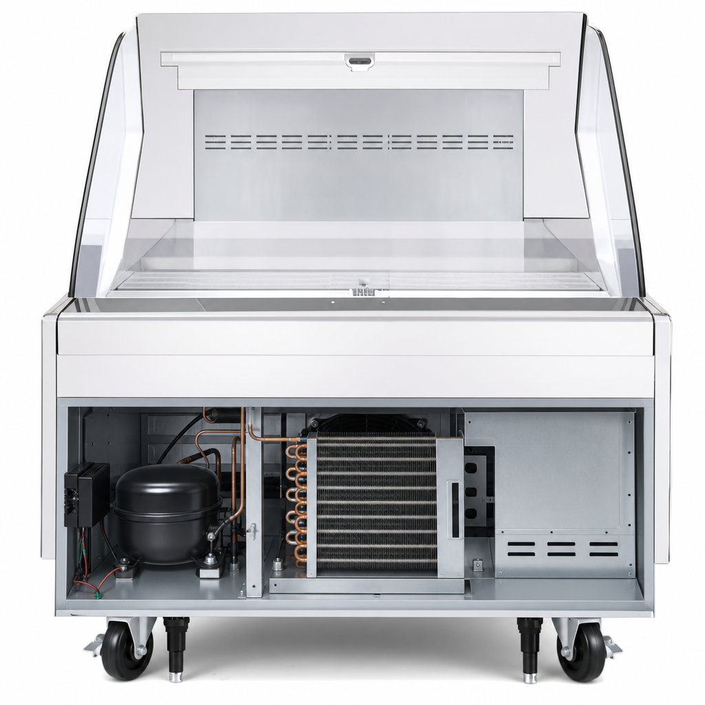 Self-Contained Bottom-Mount Refrigeration