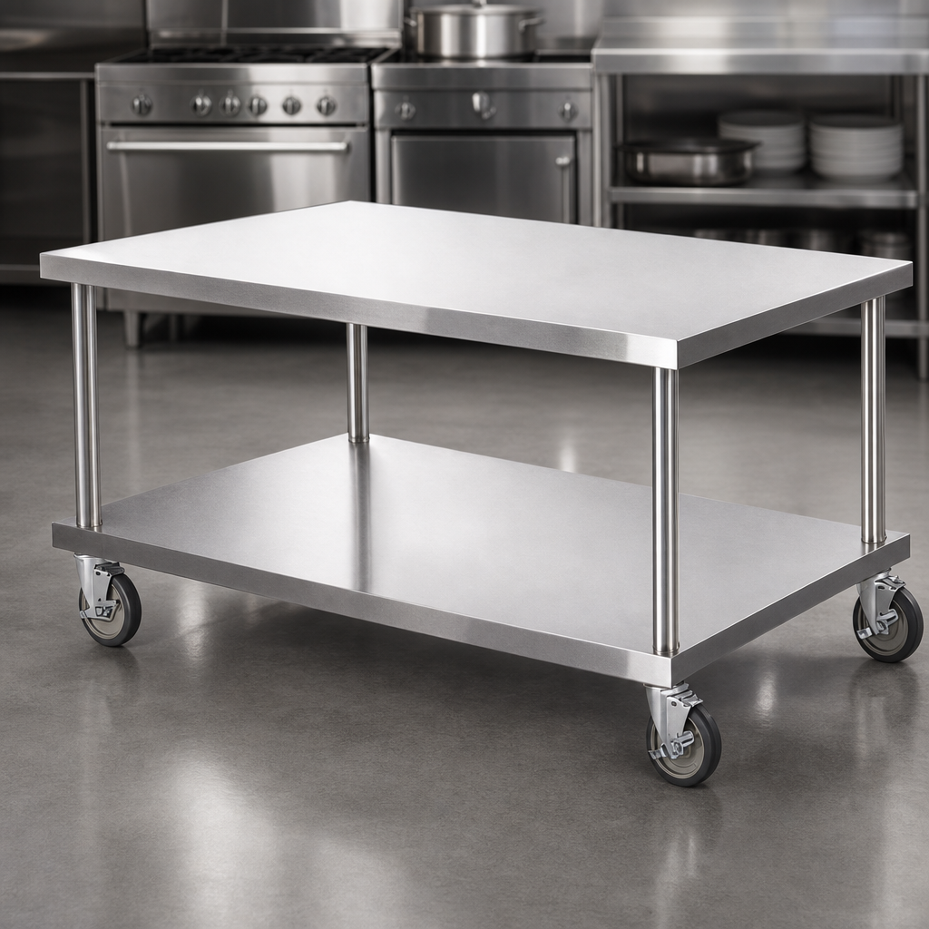 Heavy-Duty Stainless Steel Construction