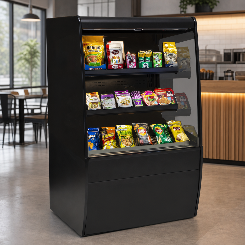 Non-Refrigerated Self-Serve Design