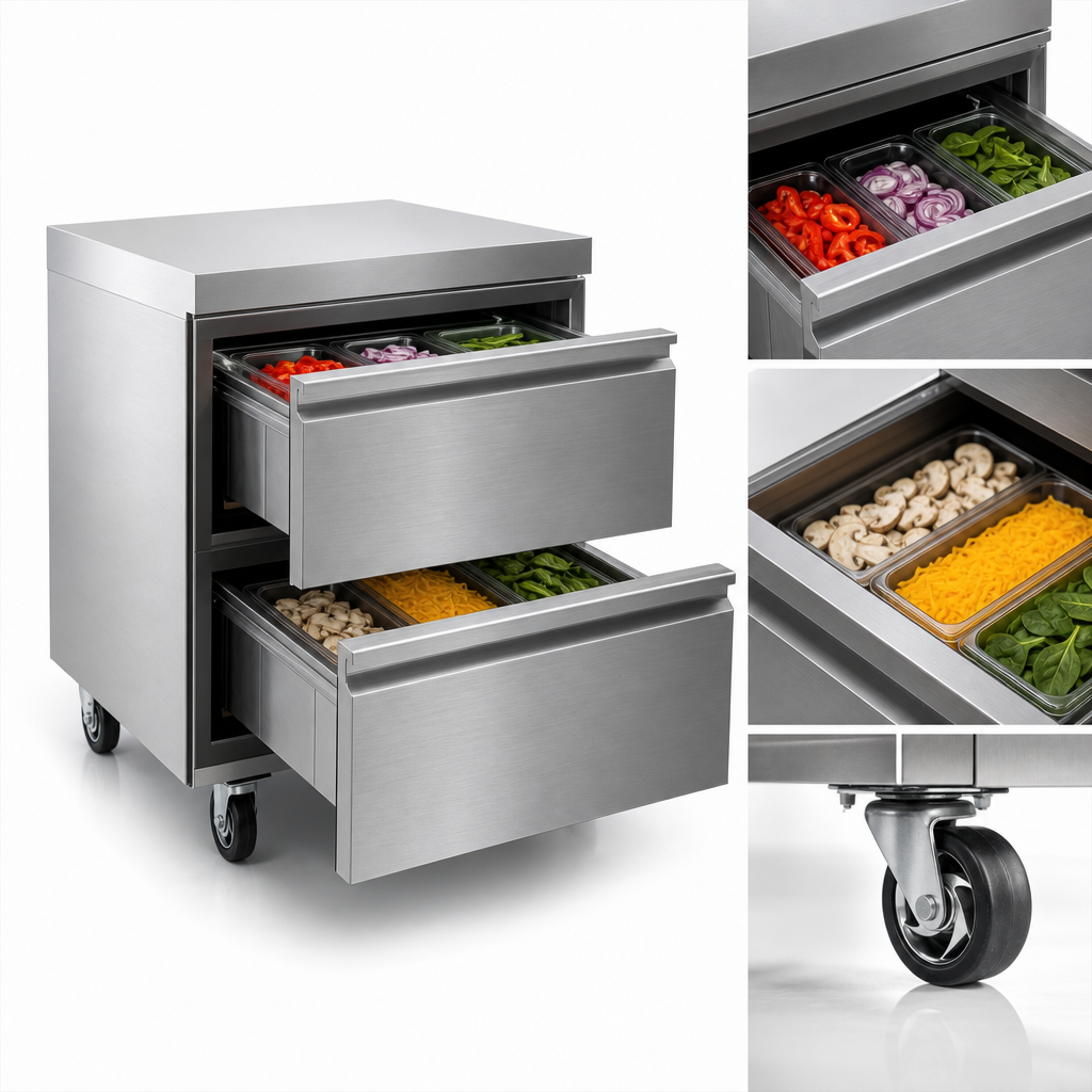 Two Drawer Storage