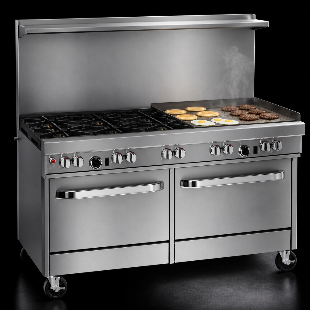 24-Inch Griddle Section