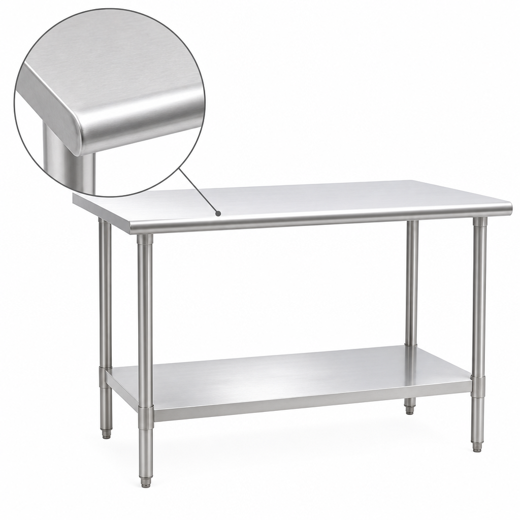14-Gauge 300 Series Stainless Steel Top