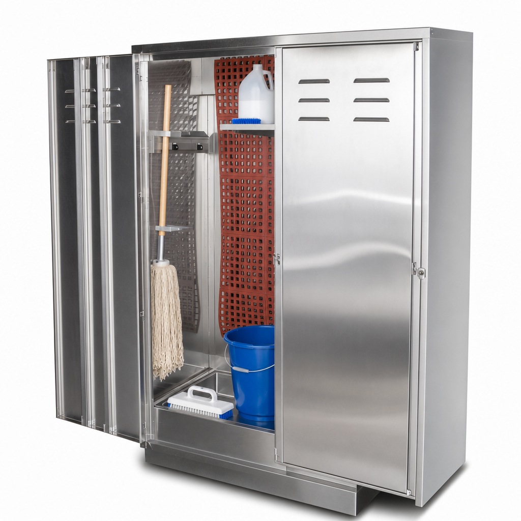 Enclosed Storage Cabinet