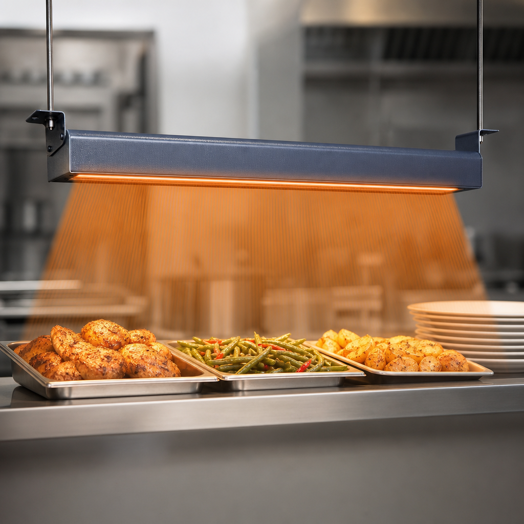 Narrow Infrared Heating