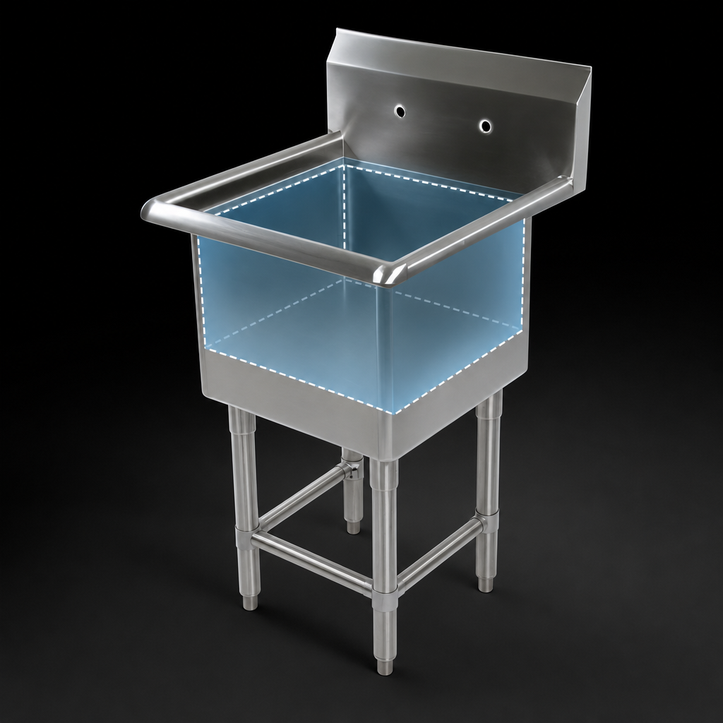 Single Compartment Bowl