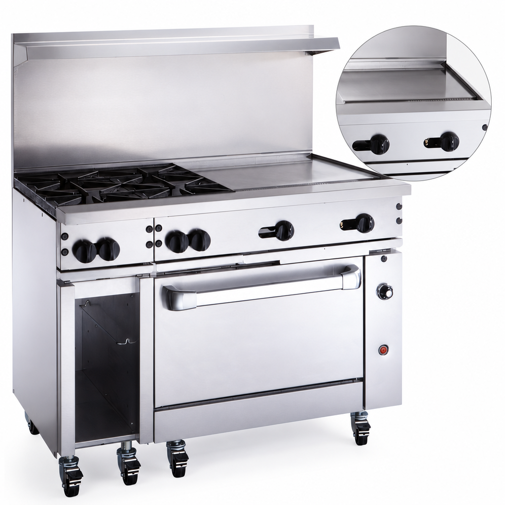 36-Inch Thermostatic Griddle