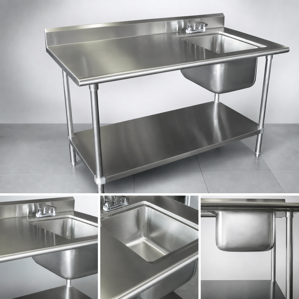 Right-Side Sink Bowl