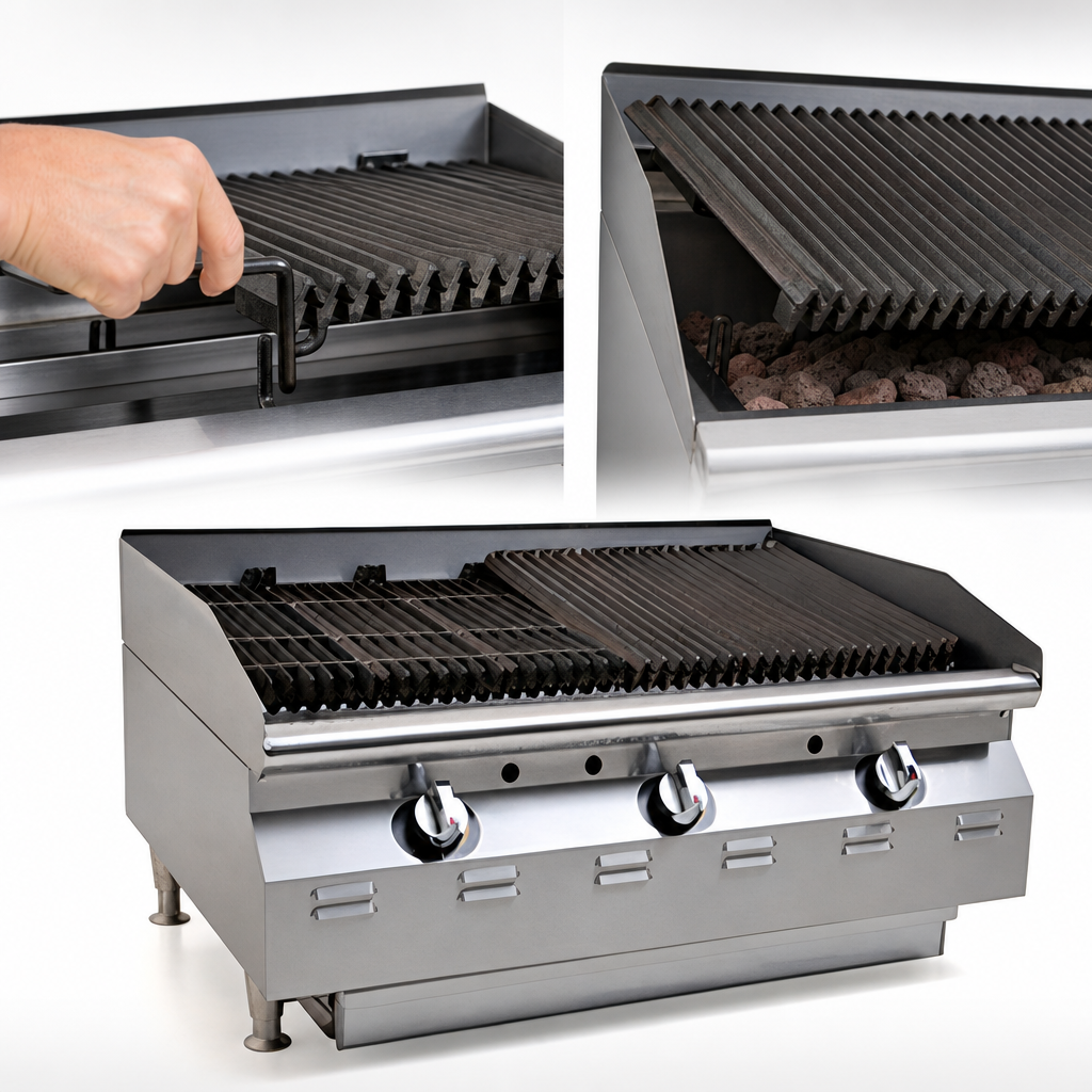 Adjustable Cast Iron Grates