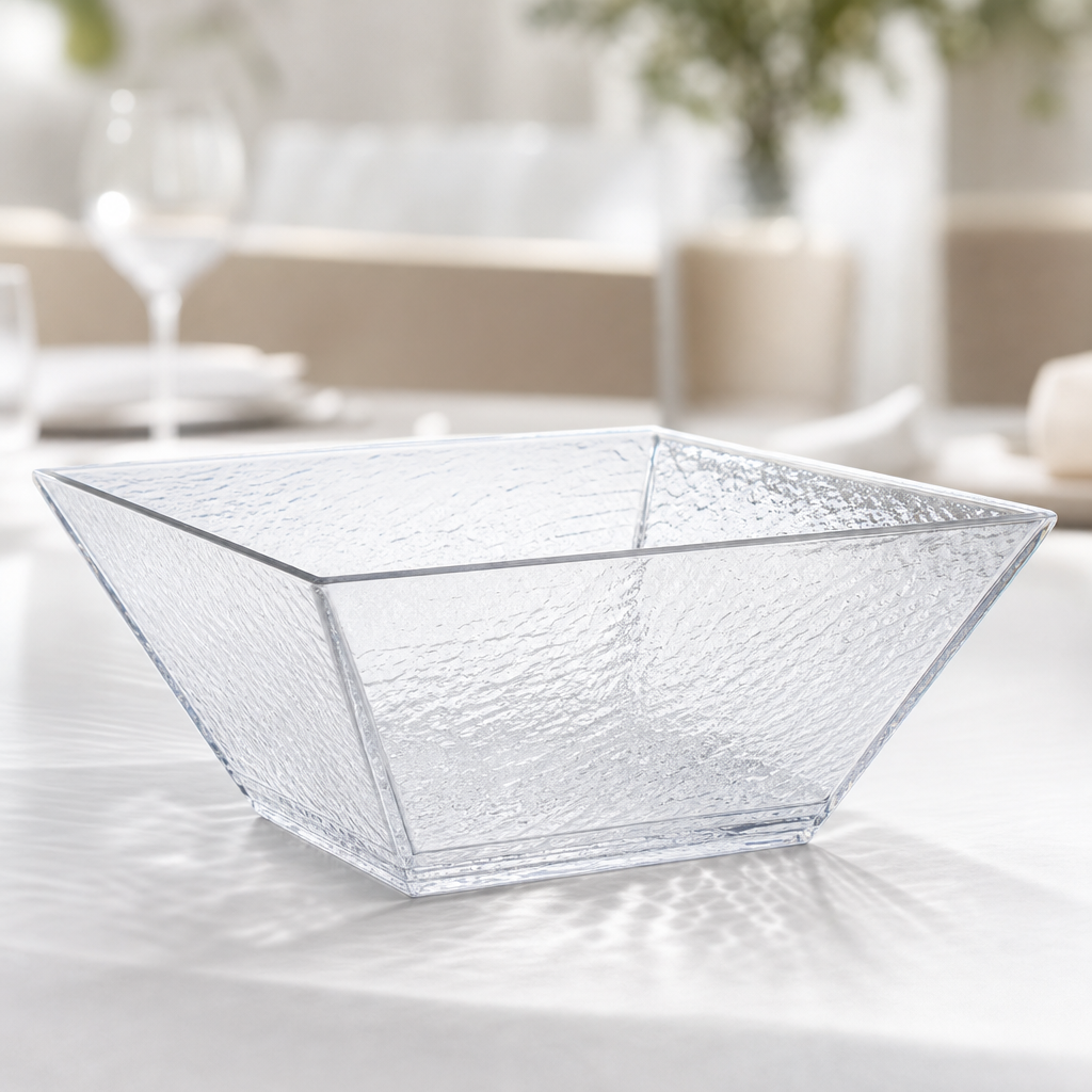 Clear Styrene Construction