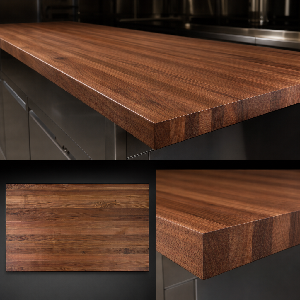 Full-Length Edge Grain Construction