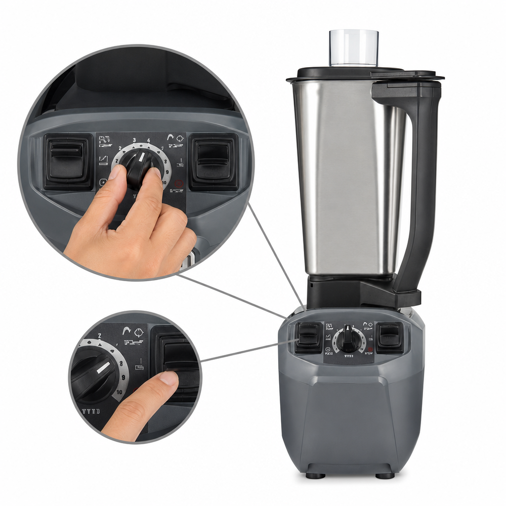 Variable Speed Dial + Pulse