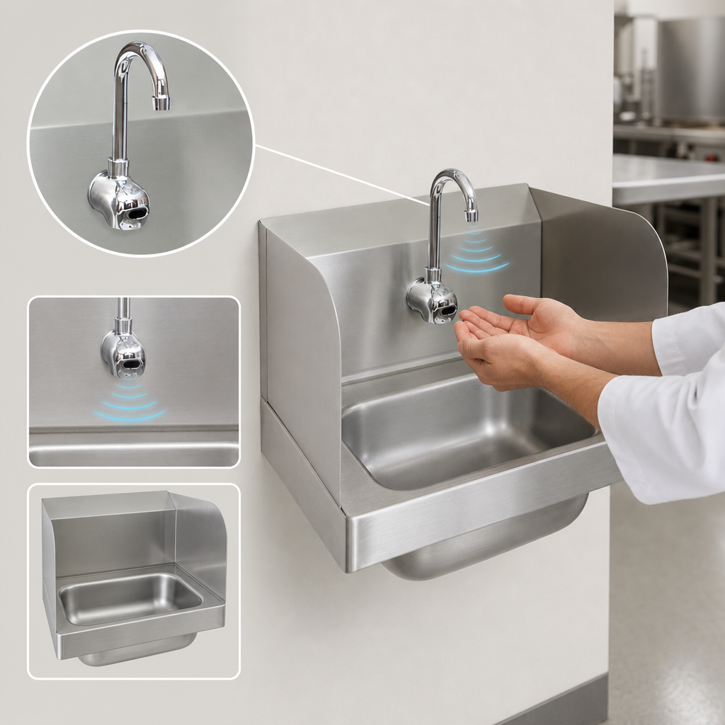 Sensor Faucet Included
