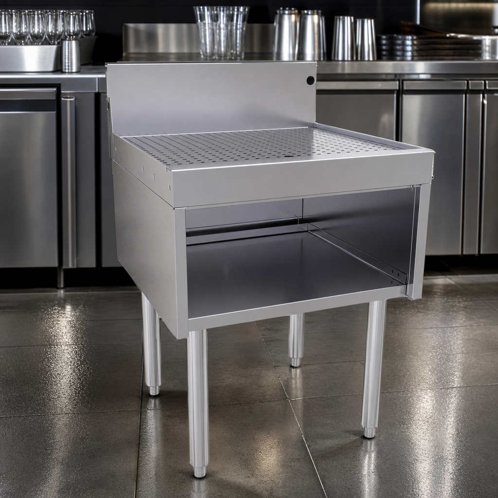 All Stainless Steel Construction