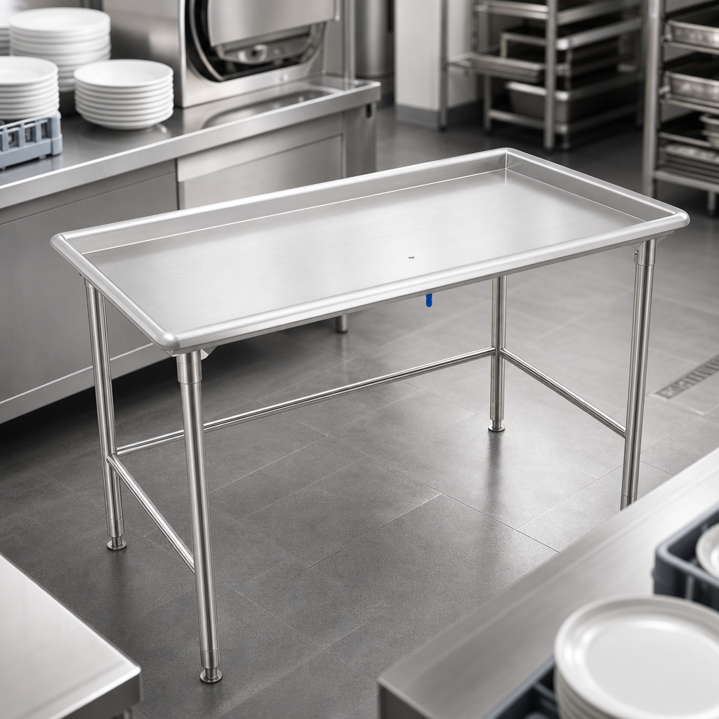 16-Gauge 300 Series Stainless Steel Top