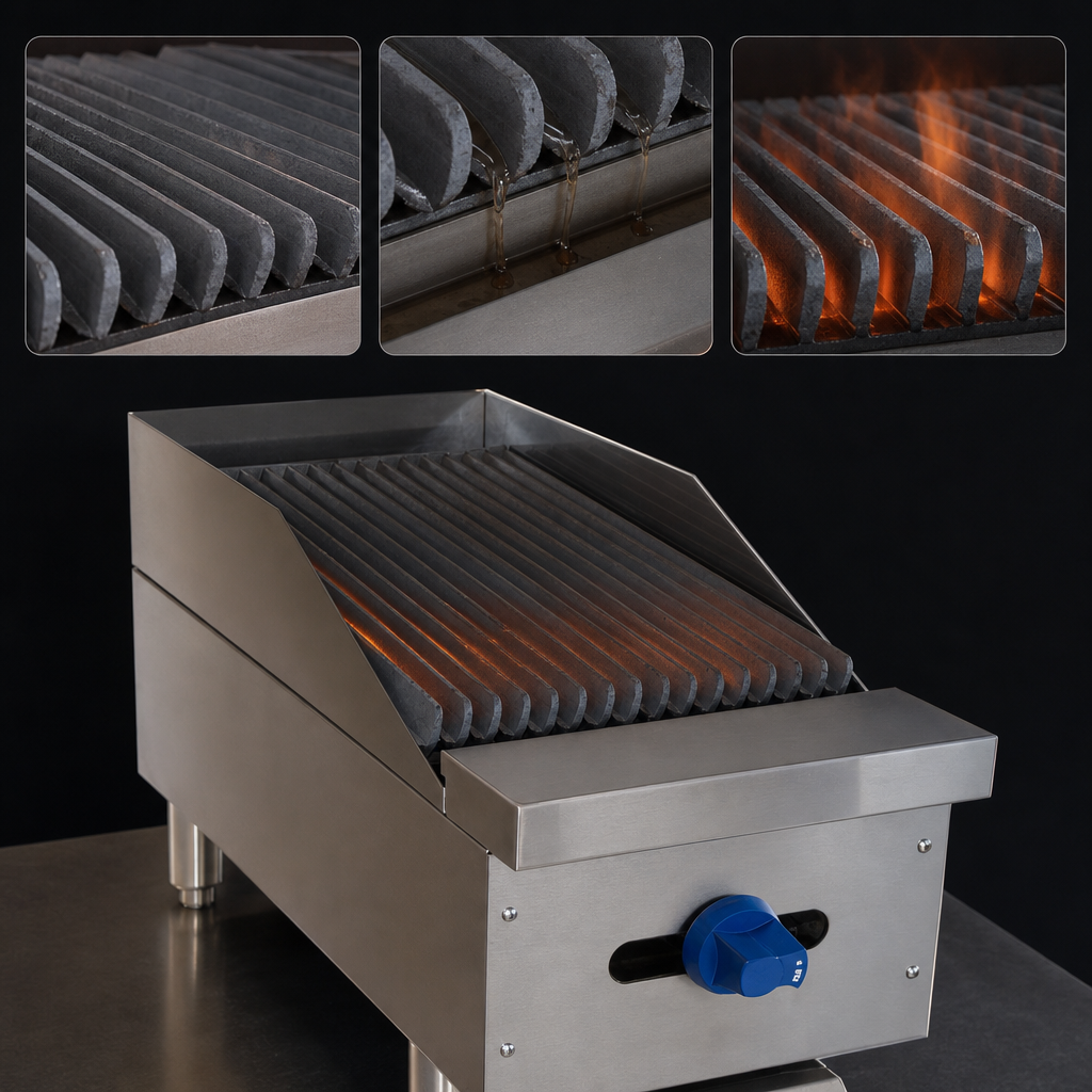 Cast Iron Grates