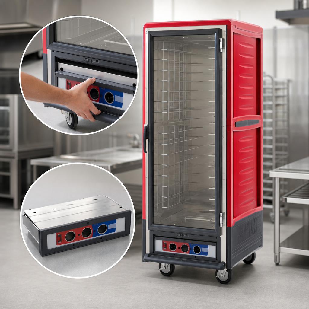 Removable Bottom-Mount Control Module