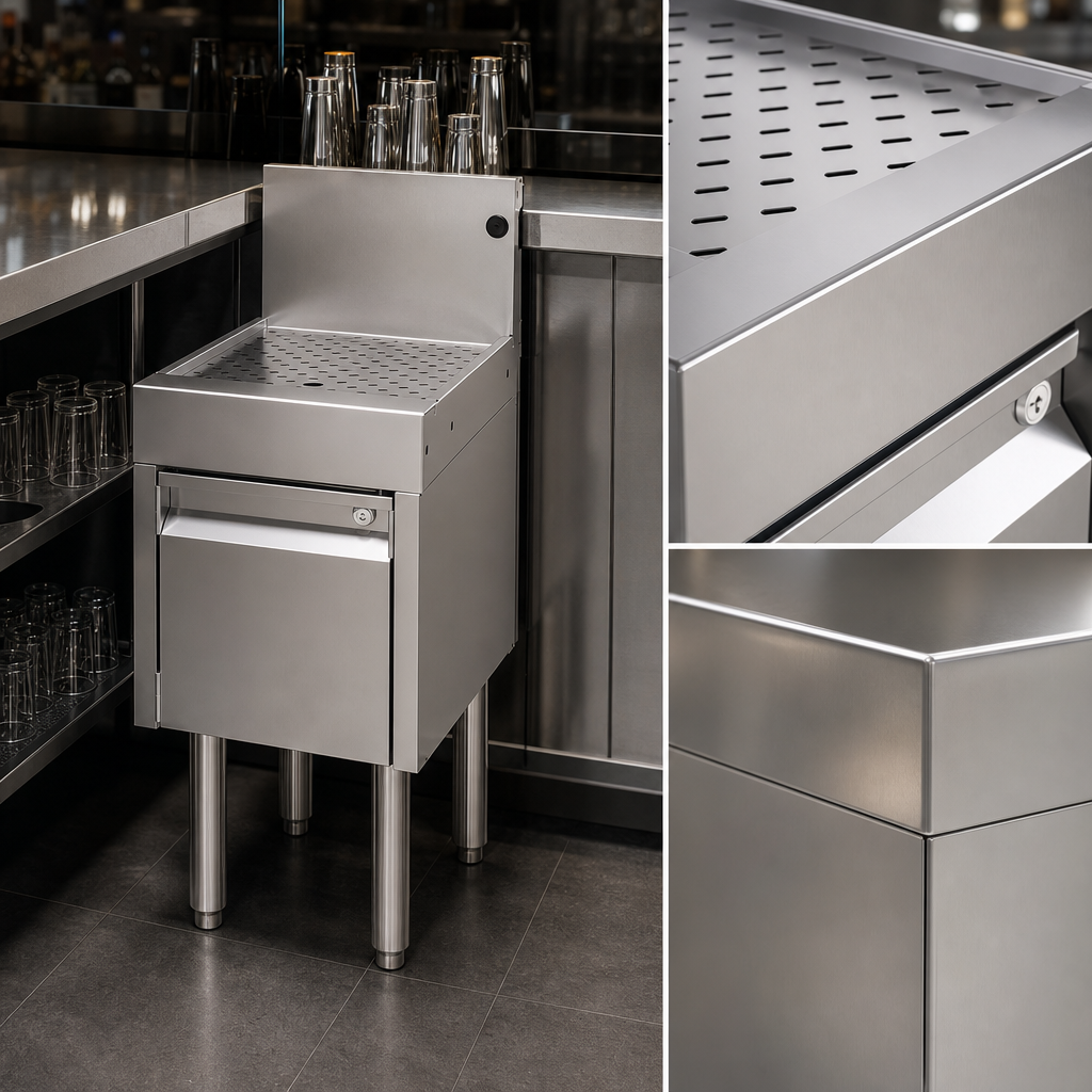 All Stainless Steel Construction