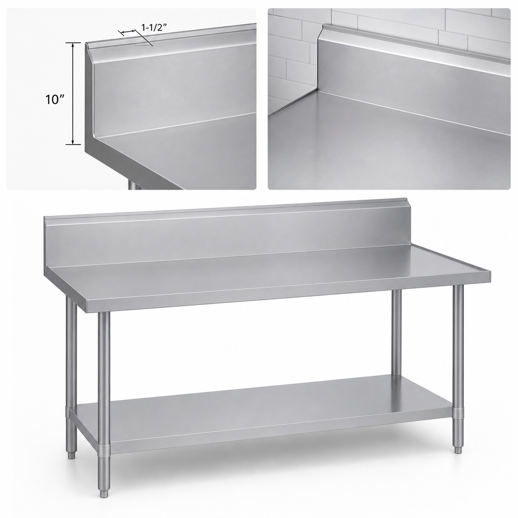 10-Inch Riser with 1-1/2-Inch 45-Degree Return