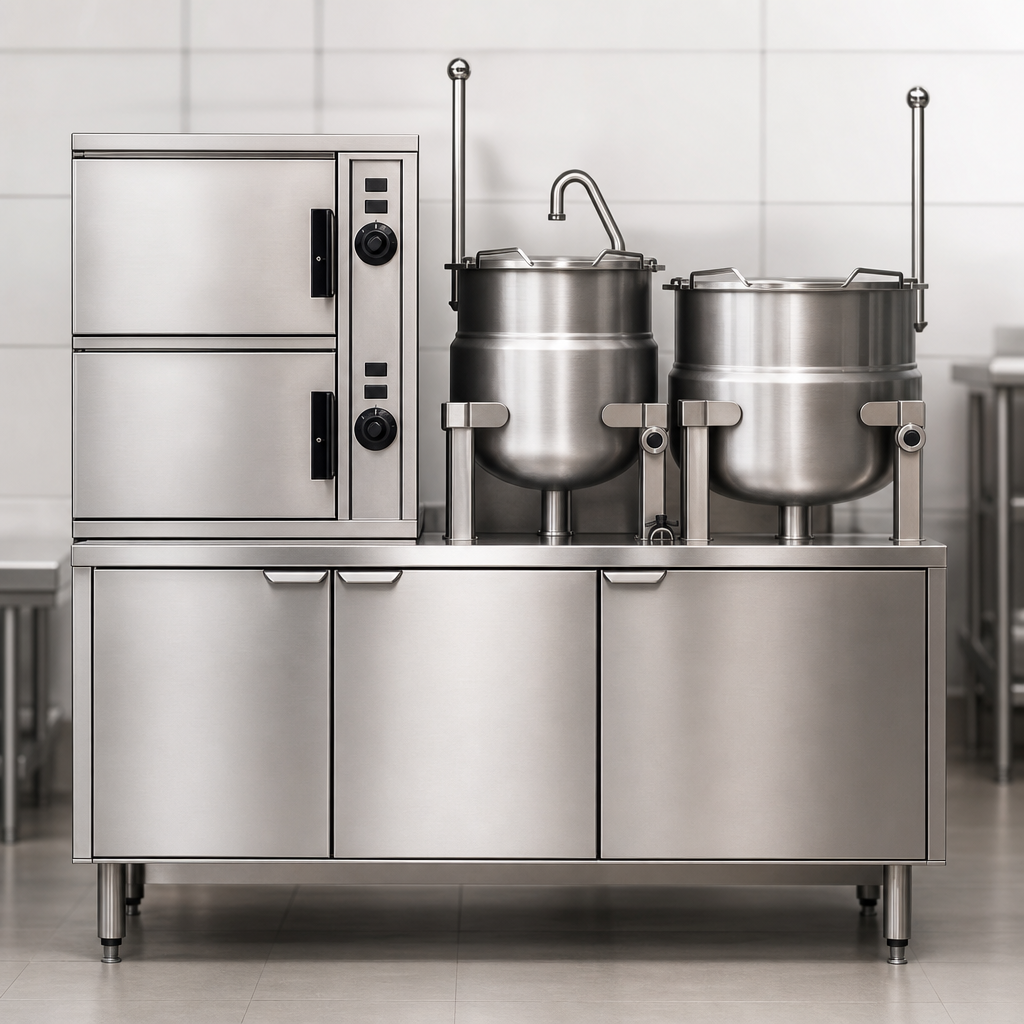 Integrated Kettles