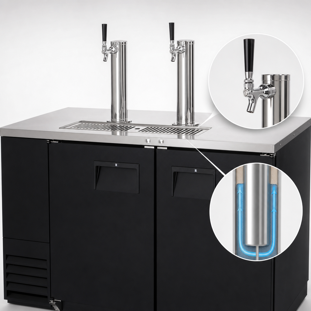 Insulated Stainless Steel Draft Towers