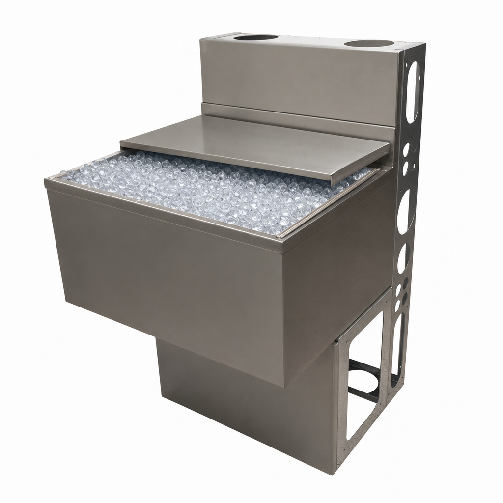 97 Lb Ice Capacity
